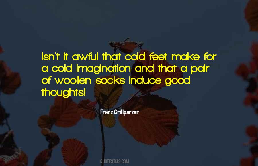 Cold Feet Quotes #1711981