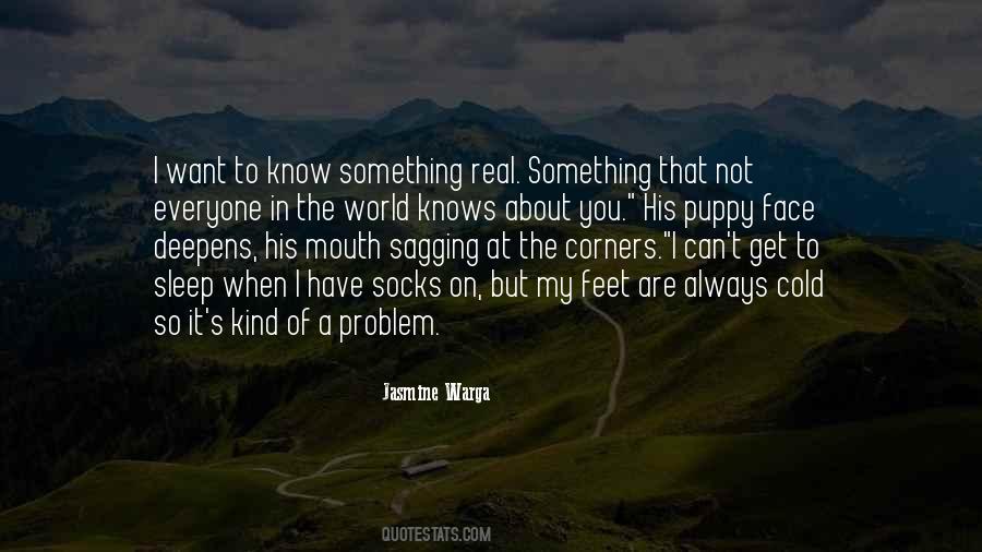 Cold Feet Quotes #1795274