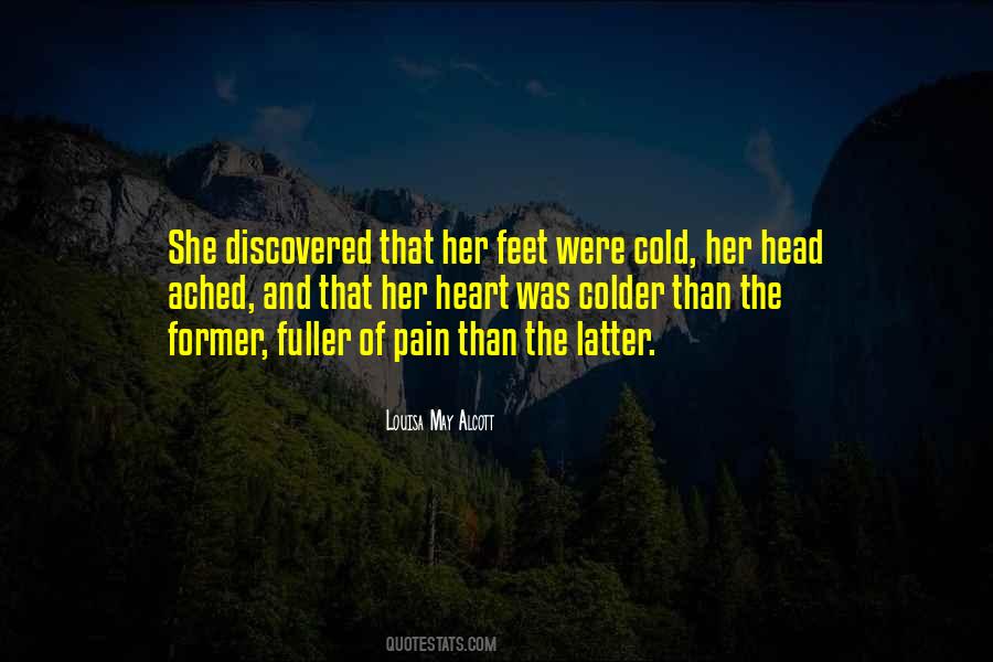 Cold Feet Quotes #1798977