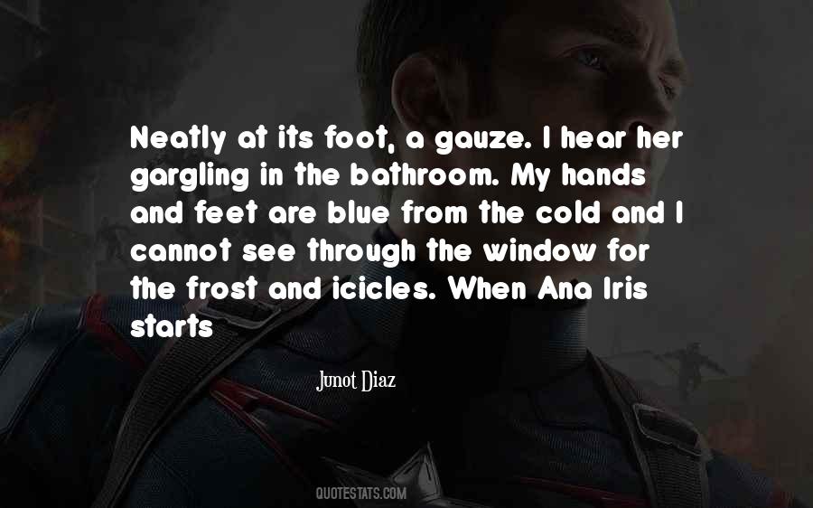 Cold Feet Quotes #213118