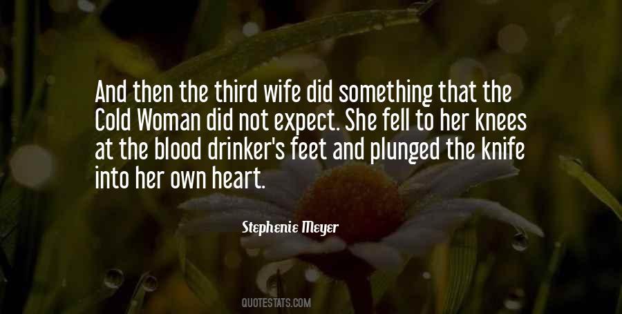 Cold Feet Quotes #331158