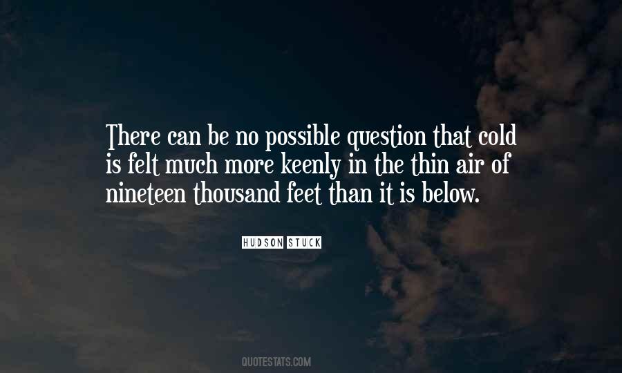Cold Feet Quotes #633626