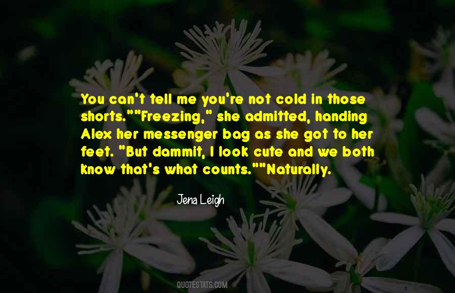 Cold Feet Quotes #882021