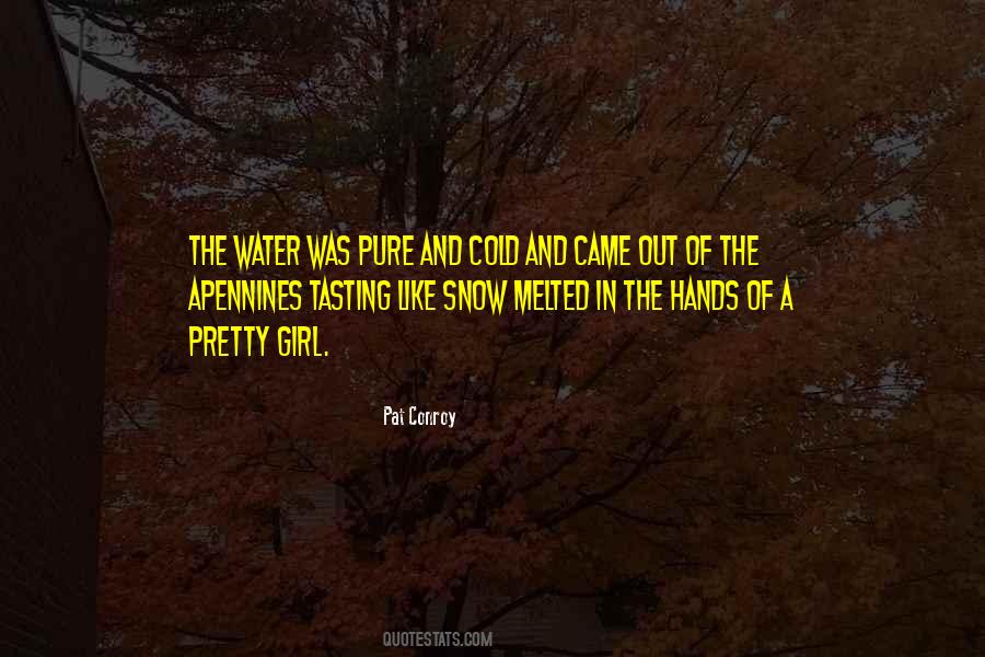 Cold Hands Quotes #1106606