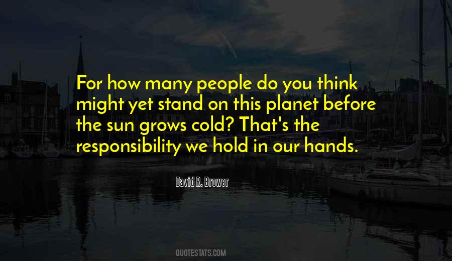 Cold Hands Quotes #1487824