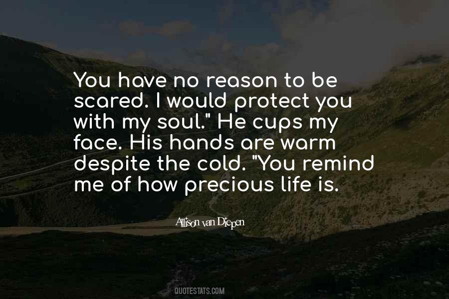 Cold Hands Quotes #1698787