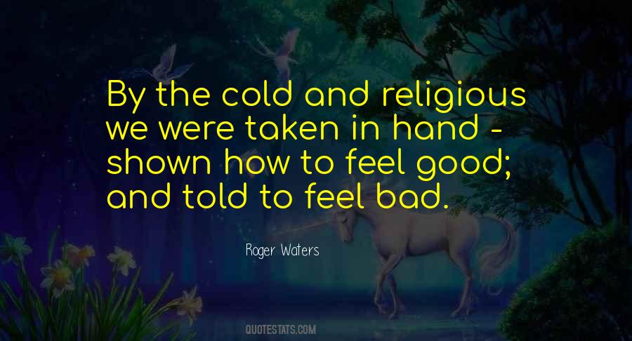 Cold Hands Quotes #553756
