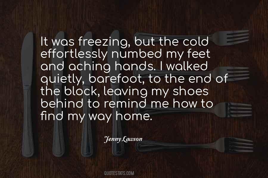 Cold Hands Quotes #930551