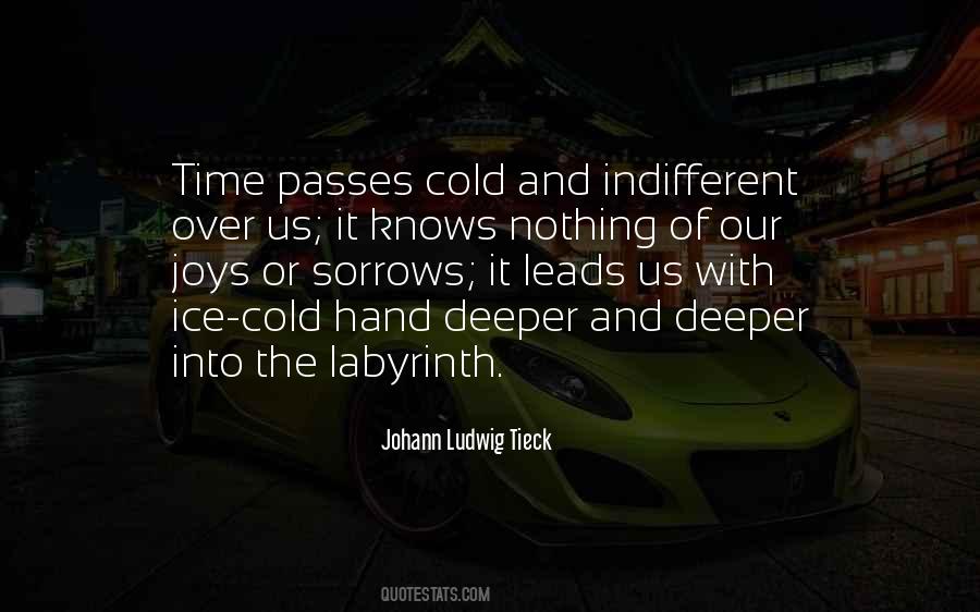 Cold Hands Quotes #982961