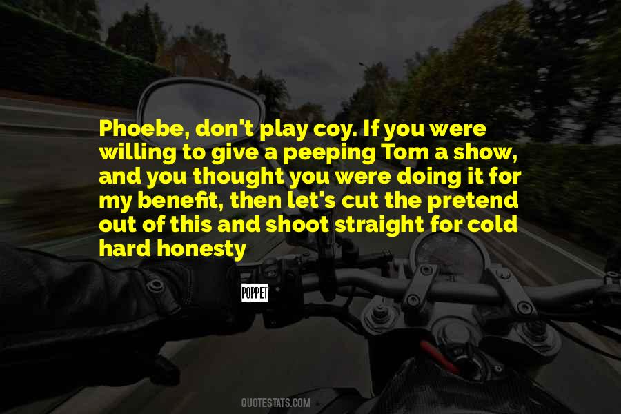 Cold Hard Quotes #1087982