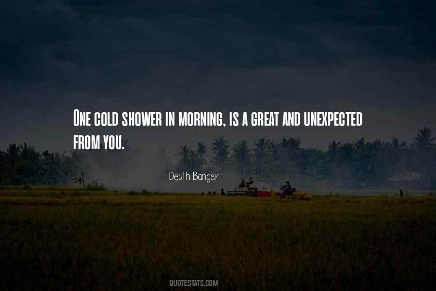 Cold Morning Quotes #123797