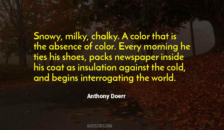 Cold Morning Quotes #1379724 Cold Morning Quotes #1379724