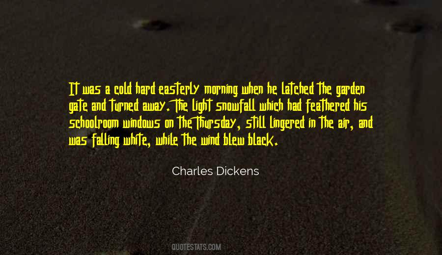 Cold Morning Quotes #1443764