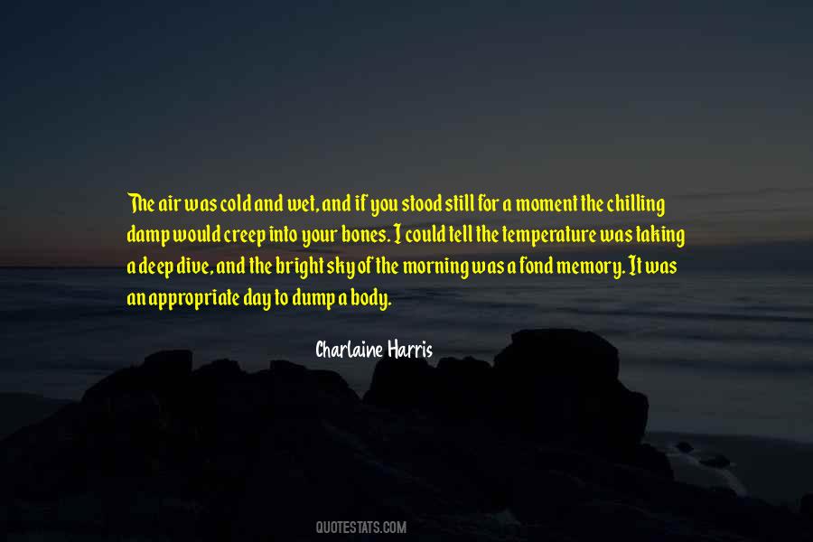 Cold Morning Quotes #1817878