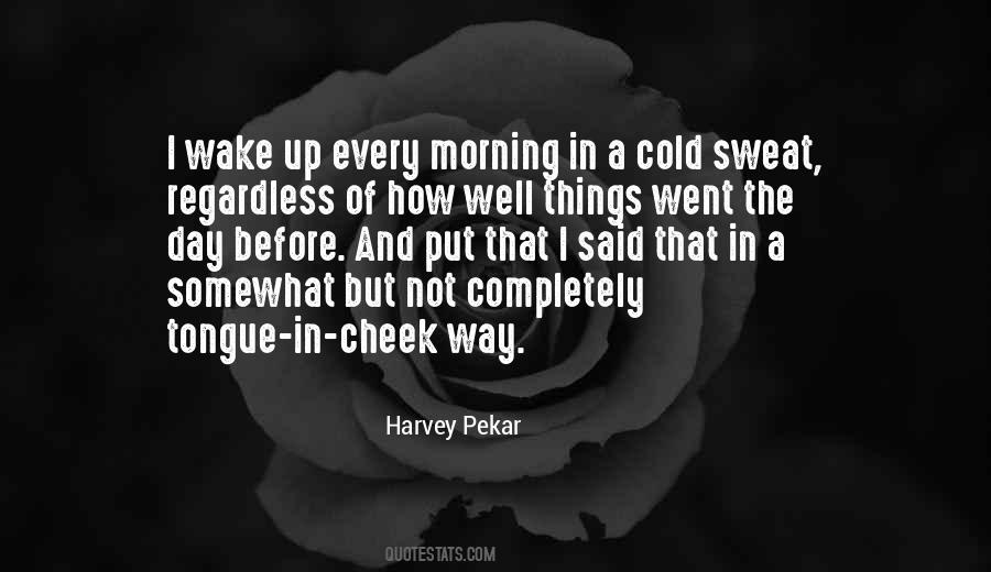 Cold Morning Quotes #563987