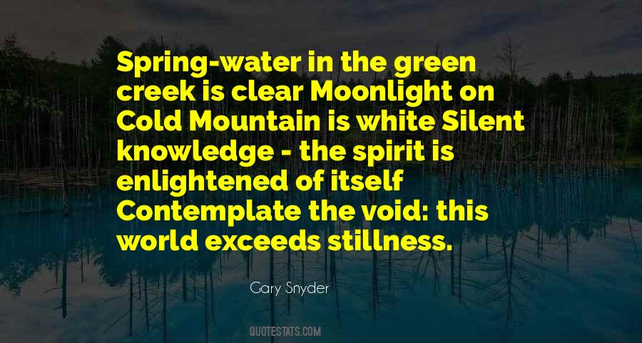 Cold Mountain Quotes #1642725