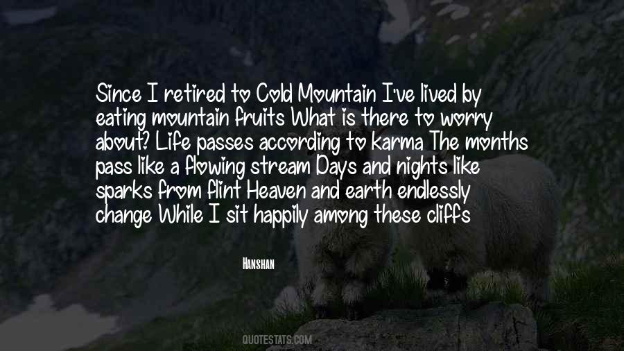 Cold Mountain Quotes #387376