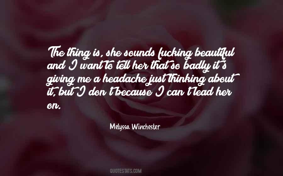 Volchkova Anastasia Quotes #414783