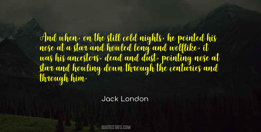 Cold Nights Quotes #1447623