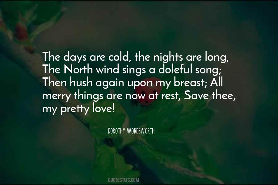 Cold Nights Quotes #230918