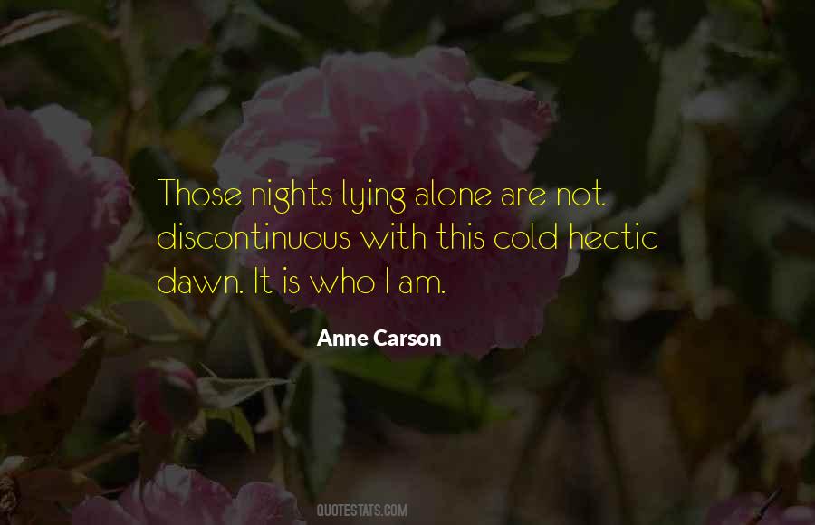 Cold Nights Quotes #549061