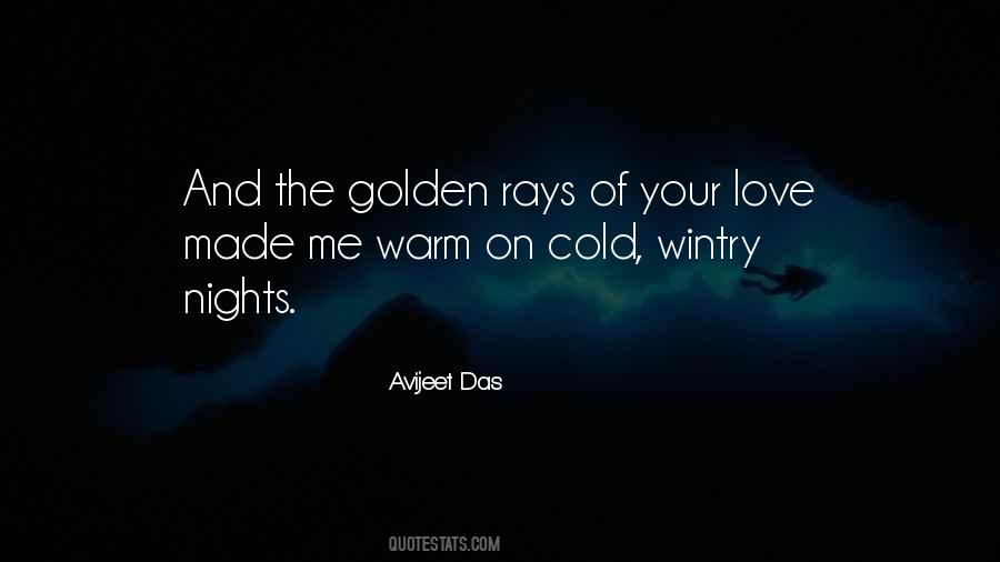 Cold Nights Quotes #629208