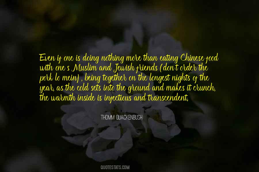 Cold Nights Quotes #861219