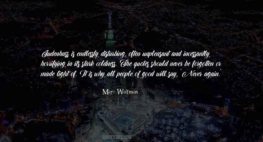 Unpleasant People Quotes #1270327