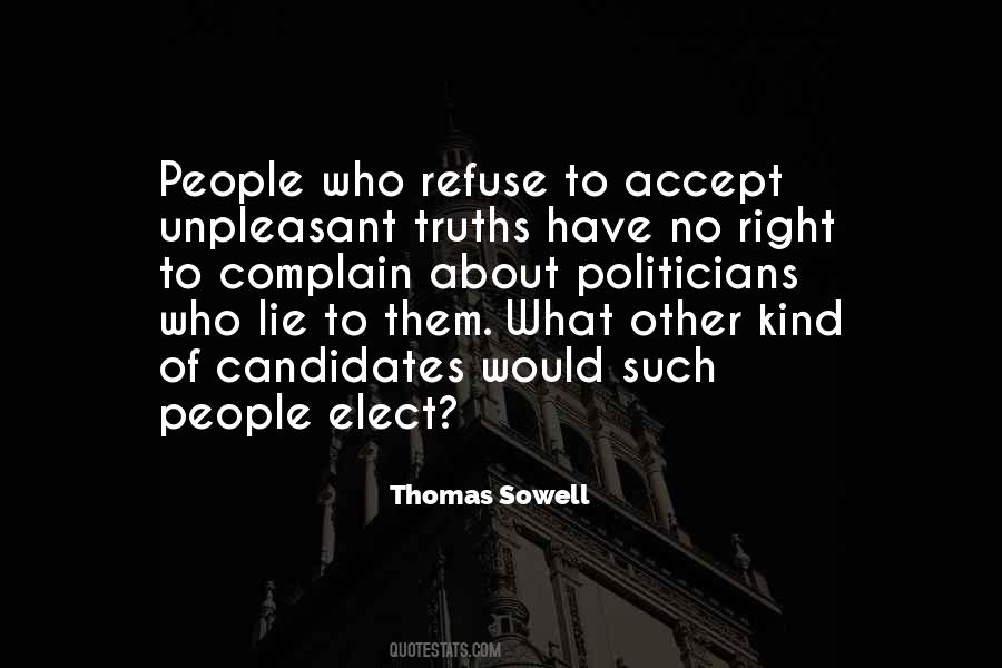 Unpleasant People Quotes #1362105