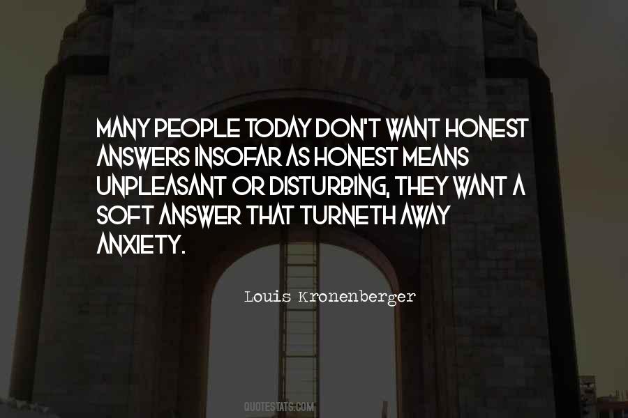 Unpleasant People Quotes #1750587