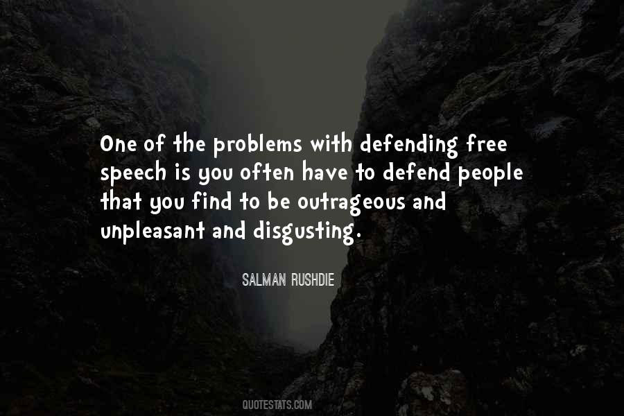 Unpleasant People Quotes #1827885