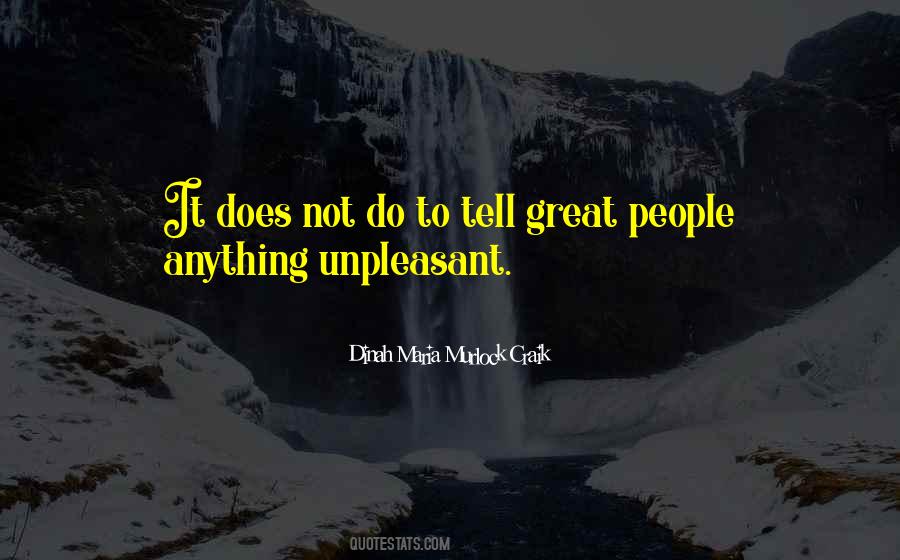 Unpleasant People Quotes #253918