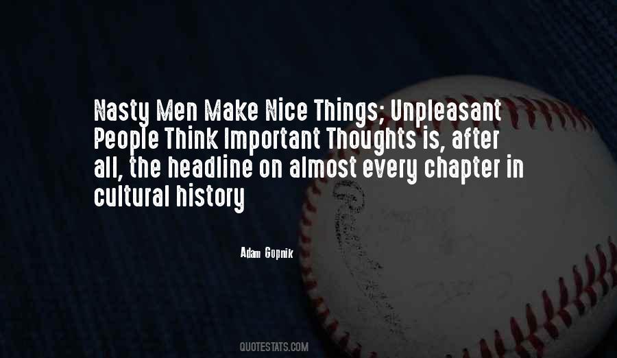 Unpleasant People Quotes #470013