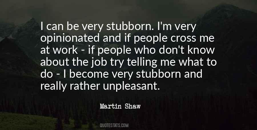 Unpleasant People Quotes #648857