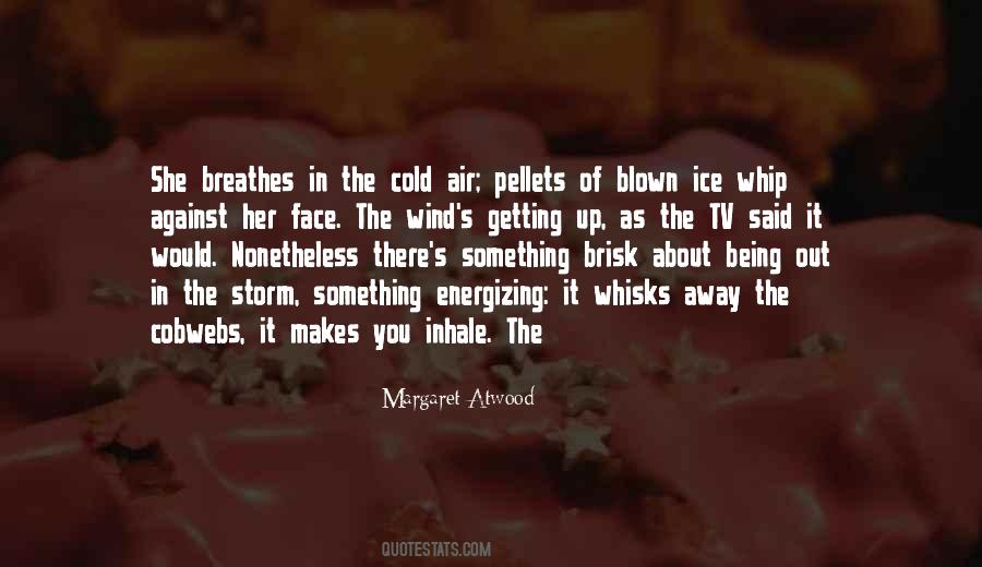 Cold Out Quotes #100133