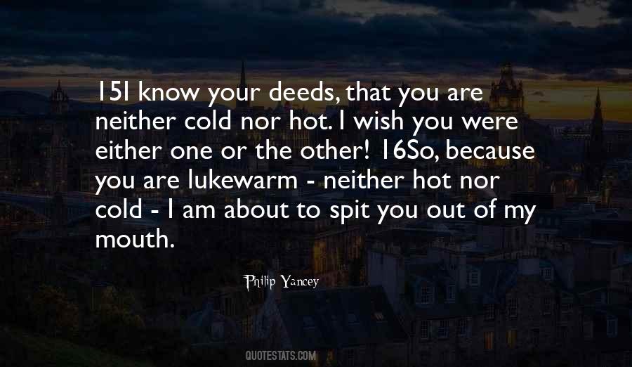 Cold Out Quotes #200107