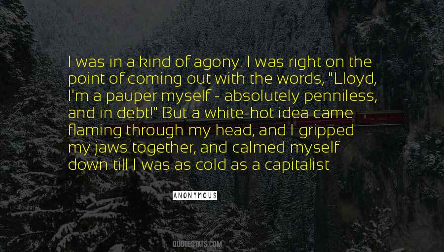 Cold Out Quotes #362166 Cold Out Quotes #362166