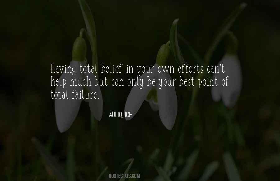 Belief Confidence Quotes #1284796