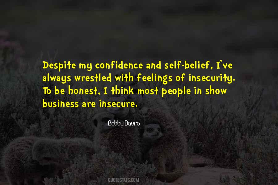 Belief Confidence Quotes #1339641