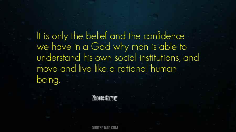 Belief Confidence Quotes #1352365