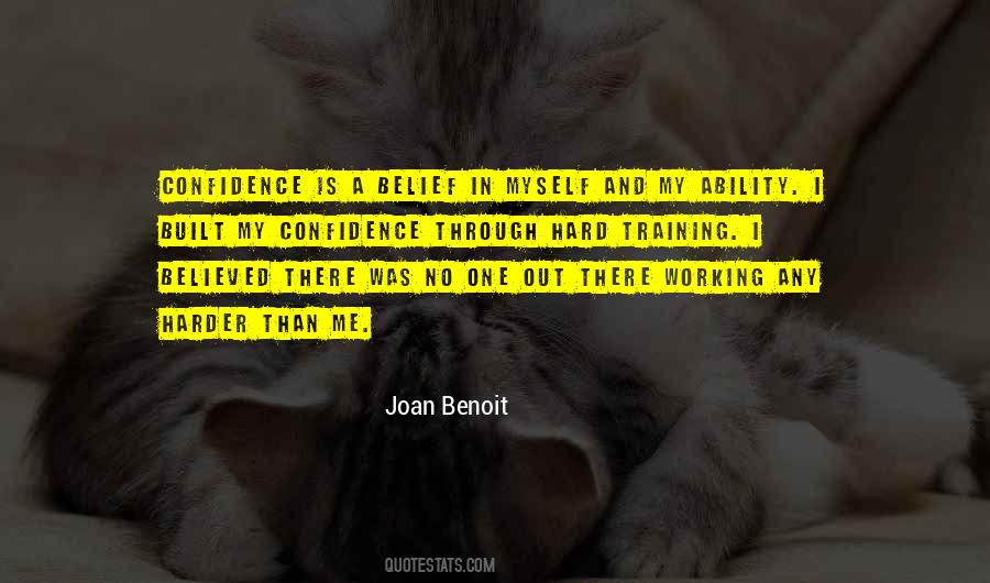 Belief Confidence Quotes #585795