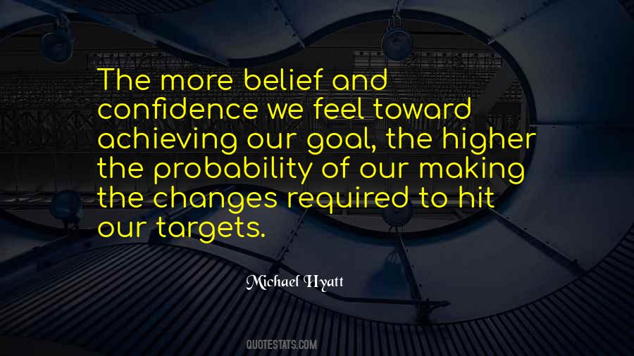 Belief Confidence Quotes #615091