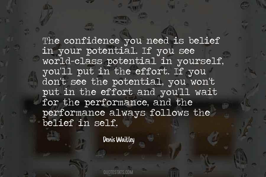 Belief Confidence Quotes #693468