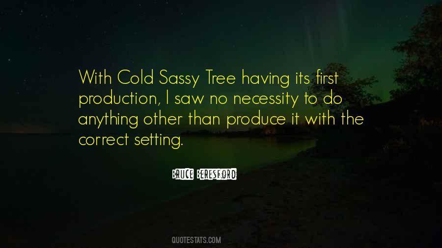 Cold Sassy Tree Quotes #774806