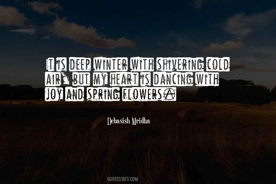 Cold Shivering Quotes #288799