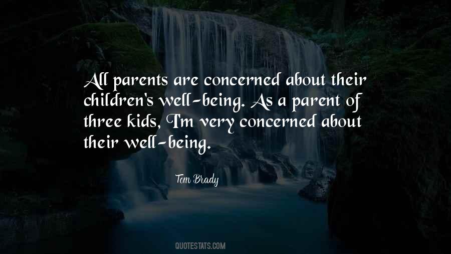 Children S Well Being Quotes #106437