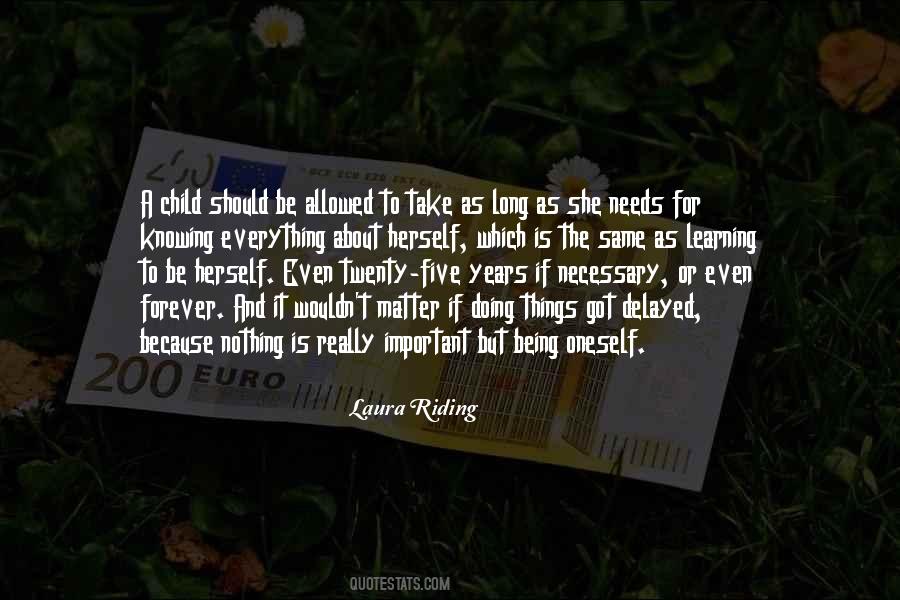 Children S Well Being Quotes #12411