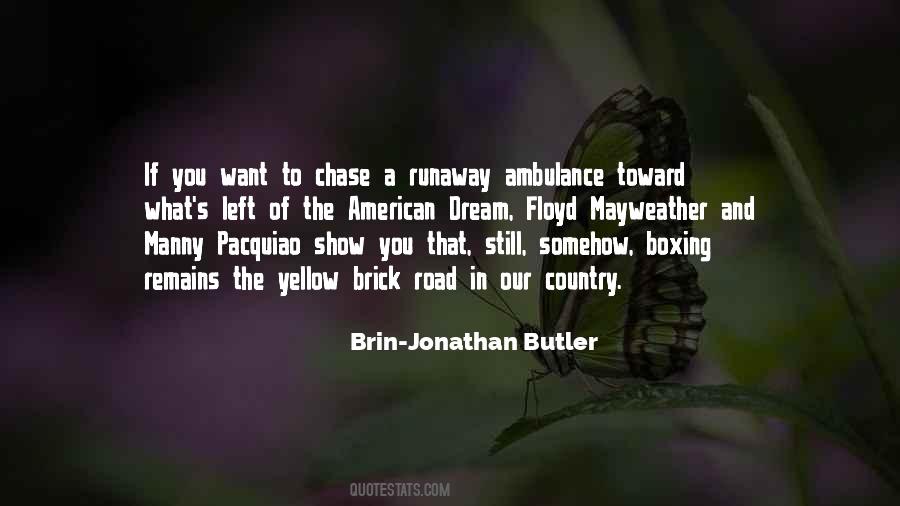 Yellow Brick Quotes #866140