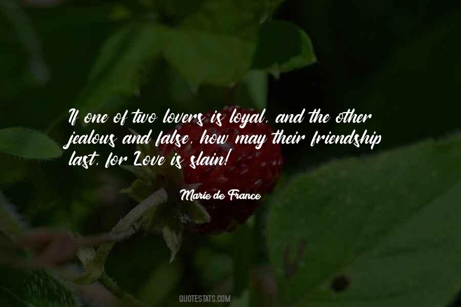 Friendship Jealousy Quotes #702119
