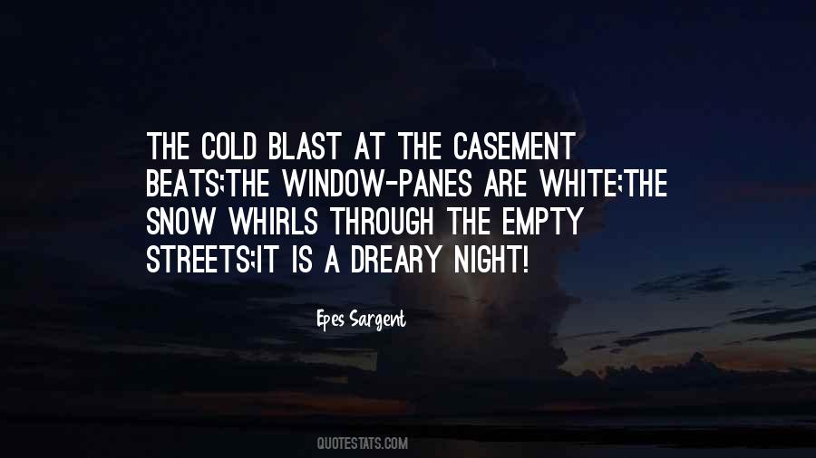 Cold Streets Quotes #126069